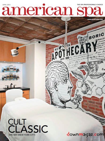 American Spa - April 2012 American Spa - April 2012