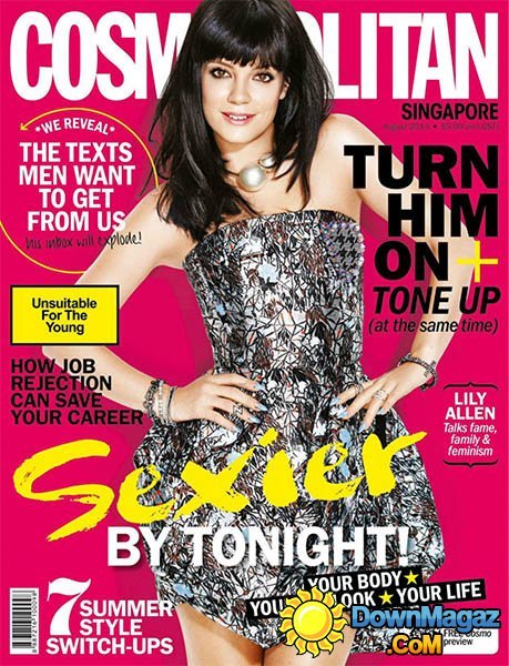 Cosmopolitan Singapore - August 2014 Cosmopolitan Singapore - August 2014