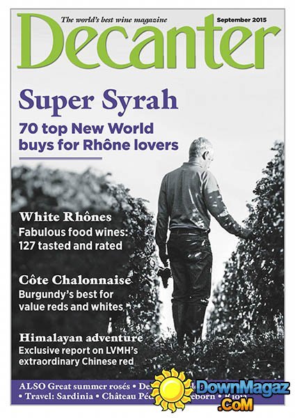 Decanter UK - September 2015 Decanter UK - September 2015