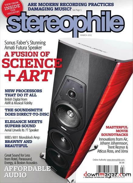 Stereophile - March 2012 Stereophile - March 2012