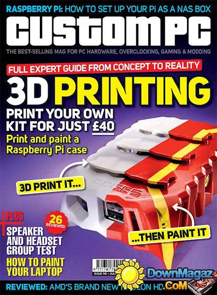 Custom PC - July 2013