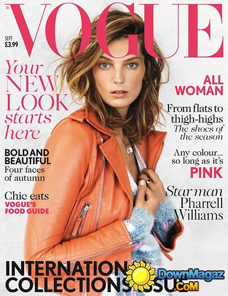 Vogue - September 2013 Vogue - September 2013