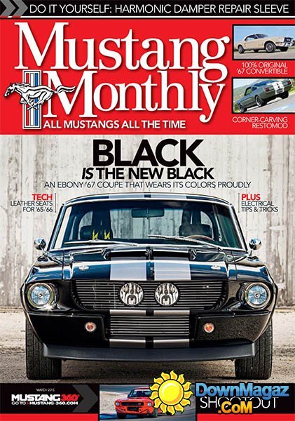 Mustang Monthly - March 2015