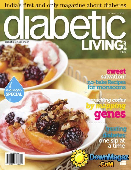 Diabetic Living India - July - August 2015