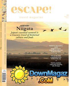 Escape! Asia - 12.2016 - 01.2017 Escape! Asia - 12.2016 - 01.2017