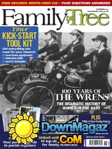 Family Tree UK - 11.2017 Family Tree UK - 11.2017