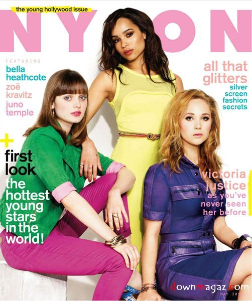 Nylon - May 2012 Nylon - May 2012