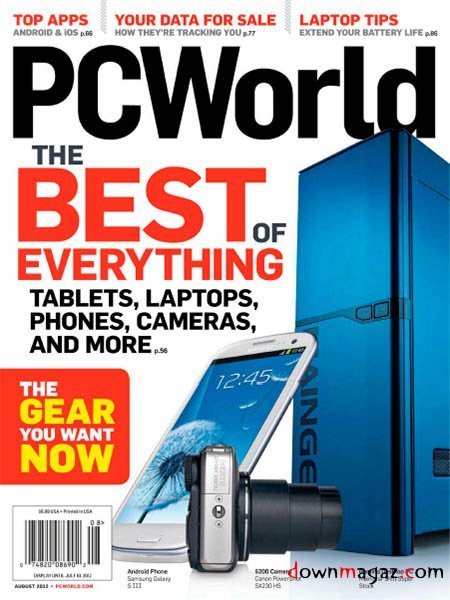 PC World USA - August 2012 PC World USA - August 2012