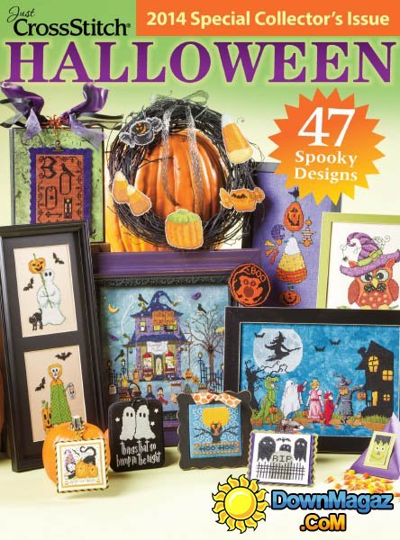 Just Cross Stitch - Halloween 2014
