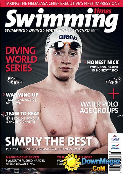 Swimming Times - June 2015