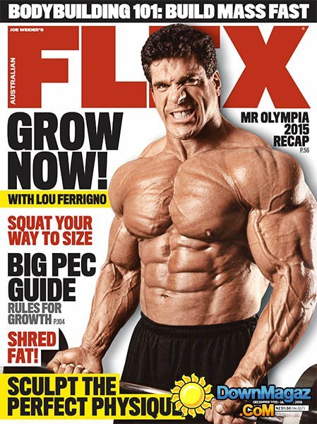 Flex AU - December 2015/January 2016 Flex AU - December 2015/January 2016