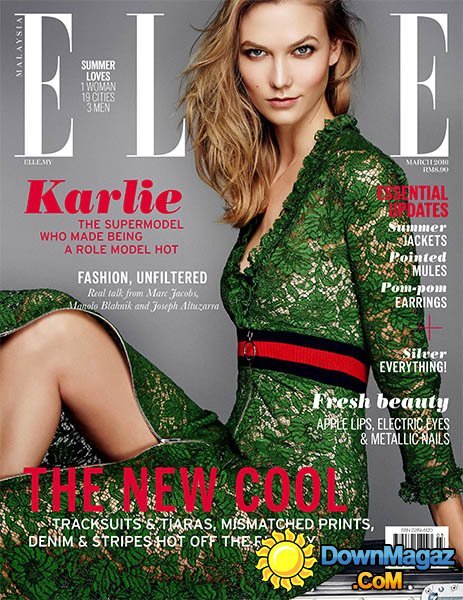 Elle MY - March 2016