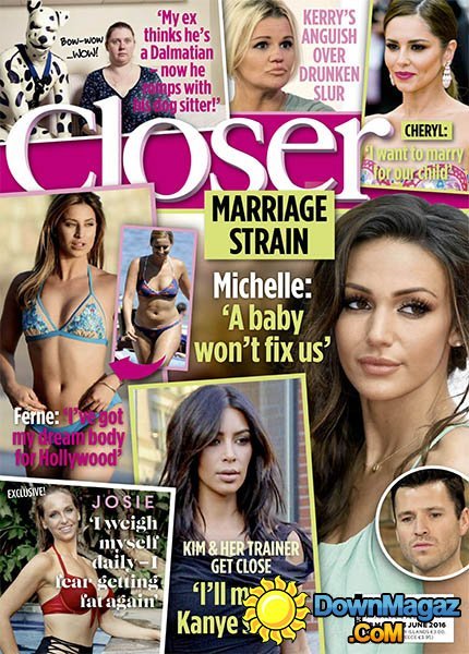 Closer UK - 28 May 2016 Closer UK - 28 May 2016