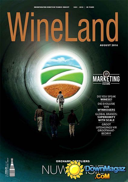 Wineland SA - August 2016 Wineland SA - August 2016