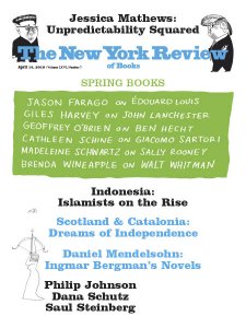 The New York Review of Books - 04.18.2019 The New York Review of Books - 04.18.2019