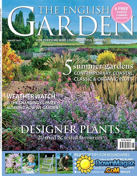 The English Garden - August 2013 The English Garden - August 2013