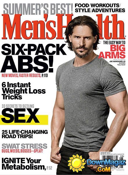 Men's Health USA - July/August 2013 Men's Health USA - July/August 2013