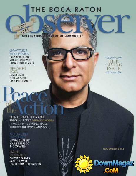 Boca Raton Observer - November 2014