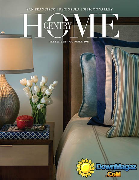 Gentry Home USA - September/October 2015 Gentry Home USA - September/October 2015