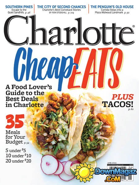 Charlotte - June 2016 Charlotte - June 2016