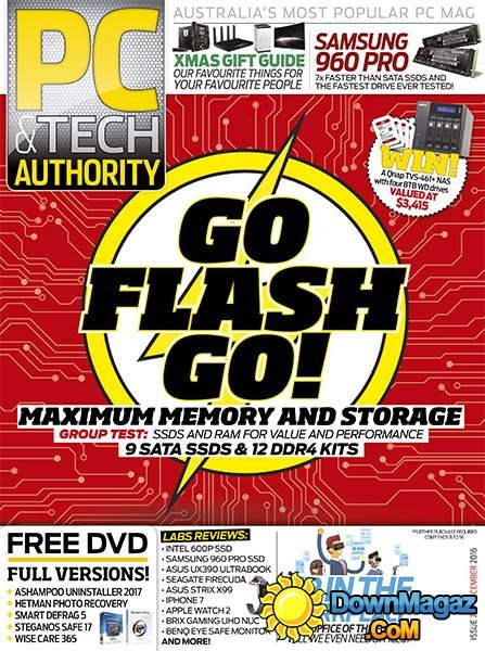 PC & Tech Authority - 12.2016 PC & Tech Authority - 12.2016