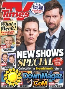 TV Times - 25.02.2017 TV Times - 25.02.2017