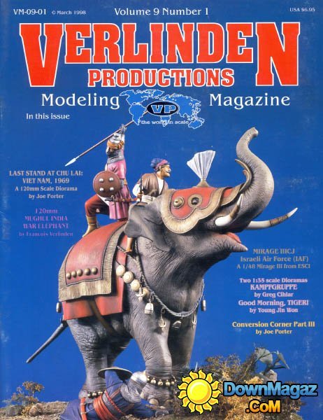 Verlinden Modeling - Volume 9 Number 1 Verlinden Modeling - Volume 9 Number 1