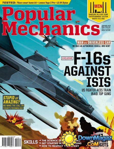 Popular Mechanics SA - January 2016 Popular Mechanics SA - January 2016