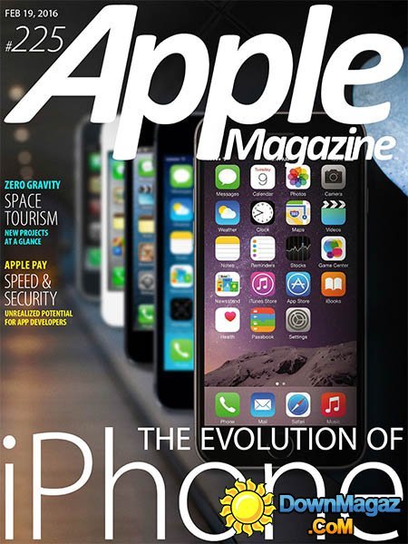 AppleMagazine - 19 February 2016