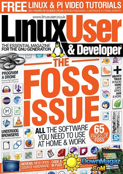 Linux User & Developer UK - Issue No. 156, 2015 Linux User & Developer UK - Issue No. 156, 2015