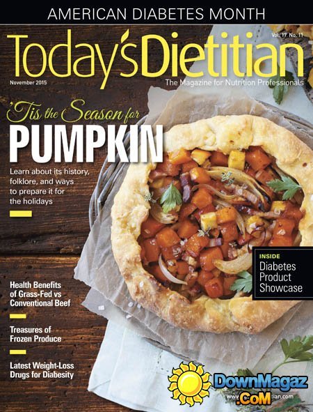 Today's Dietitian USA - November 2015 Today's Dietitian USA - November 2015