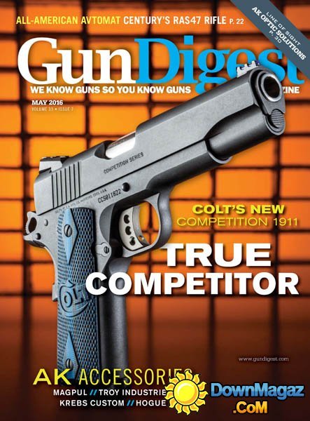 Gun Digest - May 2016