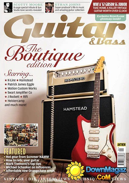 Guitar & Bass - September 2016 Guitar & Bass - September 2016