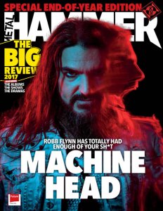 Metal Hammer UK - 01.2018 Metal Hammer UK - 01.2018