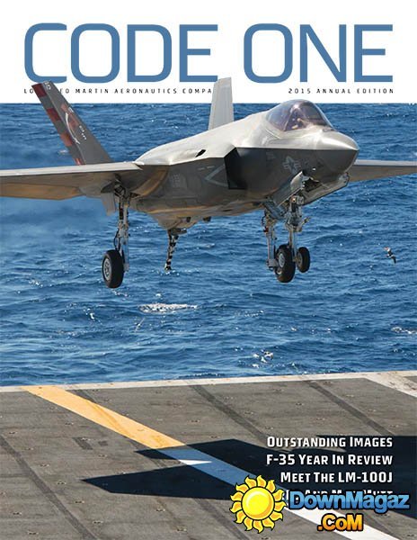 Code One - 2015 Annual Edition