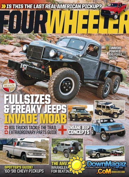 Four Wheeler USA - September 2015 Four Wheeler USA - September 2015