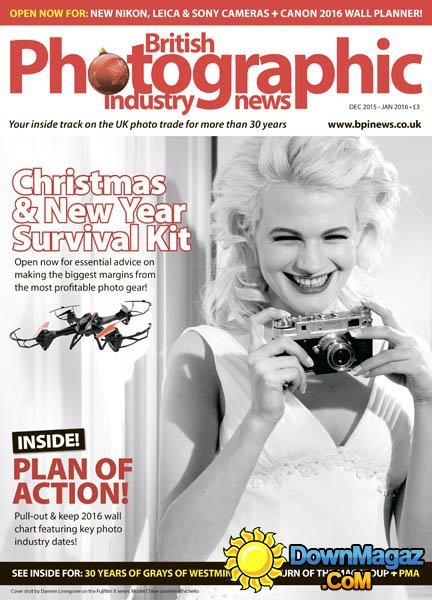 British Photographic Industry News - December 2015/January 2016 British Photographic Industry News - December 2015/January 2016