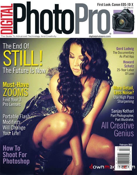 Digital Photo Pro - February 2012 Digital Photo Pro - February 2012