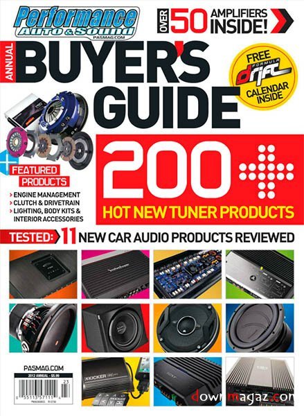 Performance Auto & Sound - Annual 2012 Performance Auto & Sound - Annual 2012