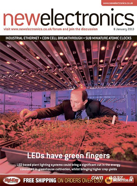 New Electronics - 8 January 2013