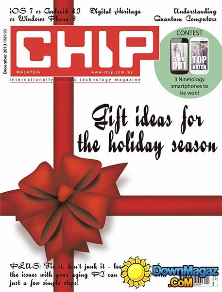 CHIP Malaysia - December 2013 CHIP Malaysia - December 2013