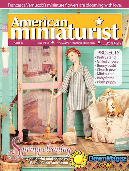 American Miniaturist - April 2015 American Miniaturist - April 2015