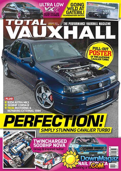 Total Vauxhall - January 2015 Total Vauxhall - January 2015