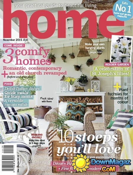 Home South Africa – November 2015 Home South Africa – November 2015