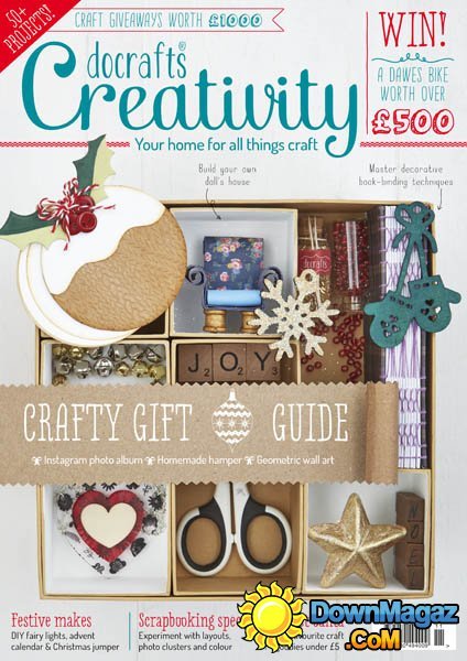 docrafts Creativity UK - November 2015 docrafts Creativity UK - November 2015