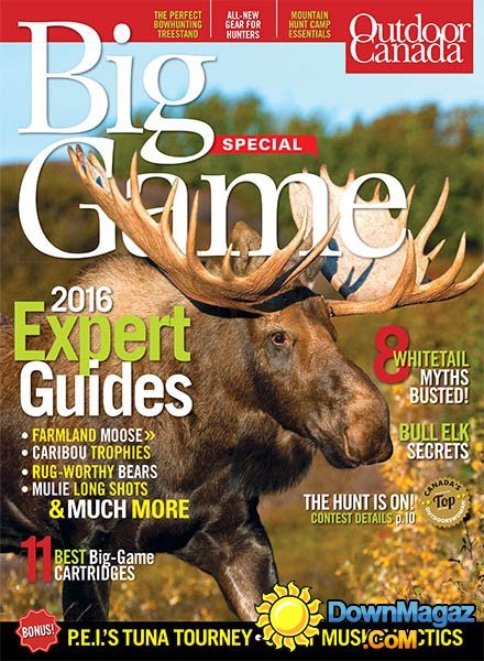 Outdoor Canada - Big Game Special 2016 Outdoor Canada - Big Game Special 2016