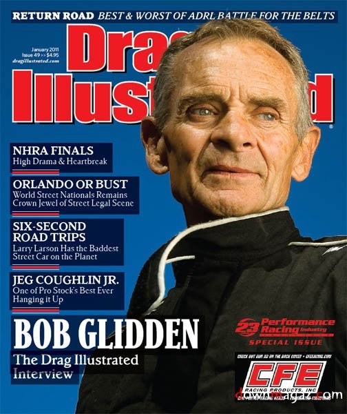 Drag Illustrated - January 2011