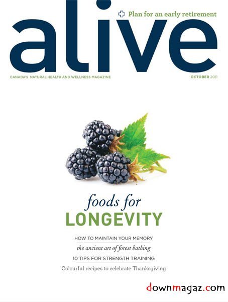 Alive Canada - October 2011 Alive Canada - October 2011