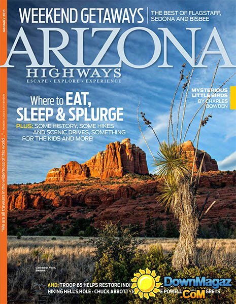 Arizona Highways - January 2015 Arizona Highways - January 2015