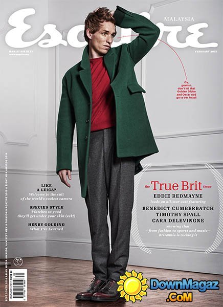 Esquire Malaysia - February 2015 Esquire Malaysia - February 2015